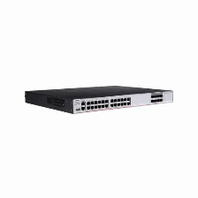 Switch Ruijie Networks Rg-cs85-24gt8xs-d Gestionado, L3, Rj-45 24, Gigabit Ethernet (10/100/1000), 1u, Gris
