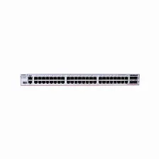 Switch Ruijie Networks Rg-cs85-48gt4xs-d Gestionado, L3, Rj-45 48, Gigabit Ethernet (10/100/1000), 1u, Gris