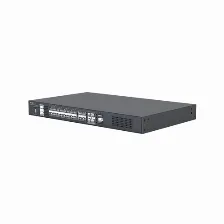 Switch Ruijie Networks Rg-cs86-20xs4vs2qxs-d Gestionado, L3, 10g Ethernet (100/1000/10000), 1u, Gris