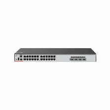 Switch Ruijie Networks Rg-cs86-24mg4vs-up Gestionado, Rj-45 24, 5g Ethernet (100/1000/5000), 24 Poe, Gris