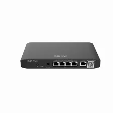 Ruteador Alambrico Ruijie Networks Rg-eg105g-p-v3 Gigabit Ethernet, 4 Rj-45