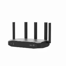 Ruteador Inalámbrico Ruijie Networks Rg-eg105gw-x 5 Ant., Wi-fi 6 (802.11ax), 5 Rj-45, 2976 Mbit/s, Negro, Gris