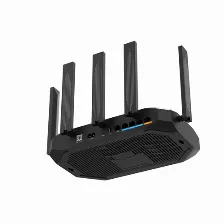 Ruteador Inalámbrico Ruijie Networks Rg-eg105gw-x 5 Ant., Wi-fi 6 (802.11ax), 5 Rj-45, 2976 Mbit/s, Negro, Gris