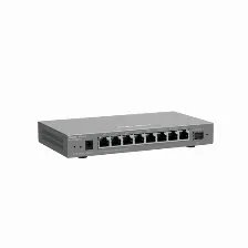 Balanceador Y Gateway Ruijie Networks Rg-eg209gs Gigabit, 9 Rj-45, 8 Puertos Gigabit/1 Puerto Sfp