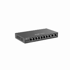 Ruteador Alambrico Ruijie Networks Rg-eg210g-p-v3 Gigabit Ethernet, 9 Rj-45