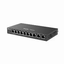 Ruteador Alambrico Ruijie Networks Rg-eg210g-p-v3 Gigabit Ethernet, 9 Rj-45