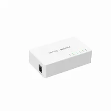 Switch Ruijie Networks Rg-es05f No Administrado, Rj-45 5, Fast Ethernet (10/100), Blanco