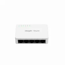 Switch De Red Ruijie 5 Puertos Gigabit, Rg-es05g-l No Administrado
