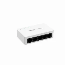 Switch De Red Ruijie 5 Puertos Gigabit, Rg-es05g-l No Administrado