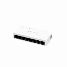 Switch Ruijie Networks Rg-es08f No Administrado, Rj-45 8, Fast Ethernet (10/100), Blanco
