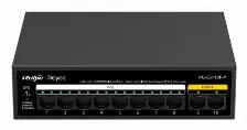 Switch Ruijie Networks Rg-es110f-p No Administrado, Rj-45 10, Fast Ethernet (10/100), 8 Poe, Negro