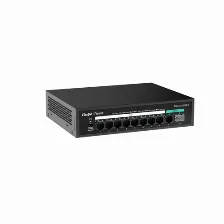 Switch Poe Hasta 120w, No Administrable, Con 10 Puertos 10/100/1000 Mbps Monitorearle En La Nube
