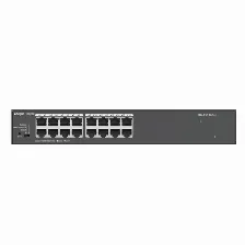 Switch Ruijie Networks Rg-es116g-l No Administrado, L2, Rj-45 16, Gigabit, Negro