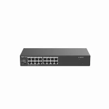 Switch Ruijie Networks Rg-es116g-l No Administrado, L2, Rj-45 16, Gigabit, Negro