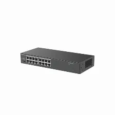 Switch Ruijie Networks Rg-es116g-l No Administrado, L2, Rj-45 16, Gigabit, Negro