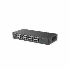Switch Ruijie Networks Rg-es124g-l No Administrado, L2, Rj-45 24 Puertos, Gigabit, Negro