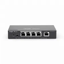 Switch Ruijie Networks Rg-es205gc-p Gestionado, L2, Rj-45 5, Gigabit Ethernet (10/100/1000), 4 Poe