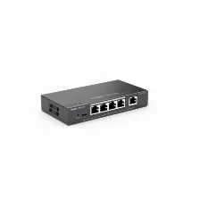 Switch Ruijie Networks Rg-es205gc-p Gestionado, L2, Rj-45 5, Gigabit Ethernet (10/100/1000), 4 Poe