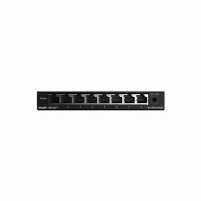 Switch Ruijie Networks Rg-es208gc Gestionado, L2, Rj-45 8, Gigabit Ethernet (10/100/1000), Gris