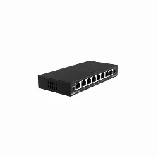 Switch Ruijie Networks Rg-es208gc Gestionado, L2, Rj-45 8, Gigabit Ethernet (10/100/1000), Gris