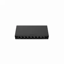 Switch Ruijie Networks Rg-es208gc Gestionado, L2, Rj-45 8, Gigabit Ethernet (10/100/1000), Gris