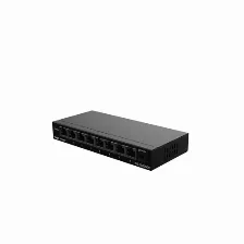 Switch Ruijie Networks Rg-es208gc Gestionado, L2, Rj-45 8, Gigabit Ethernet (10/100/1000), Gris