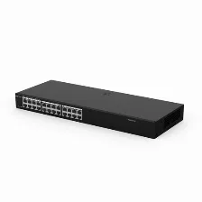 Switch Ruijie Networks Rg-es224gc-v2 Gestionado, Rj-45 24, Gigabit Ethernet (10/100/1000), Negro