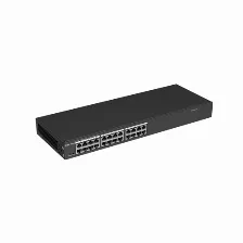 Switch Ruijie Networks Rg-es224gc-v2 Gestionado, Rj-45 24, Gigabit Ethernet (10/100/1000), Negro