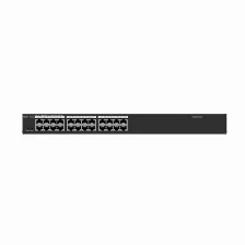 Switch Ruijie Networks Rg-es224gc-v2 Gestionado, Rj-45 24, Gigabit Ethernet (10/100/1000), Negro
