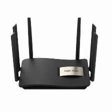 Ruteador Inalámbrico Ruijie Networks Rg-ew1200g Pro 6 Ant., Wi-fi 5 (802.11ac), 4 Rj-45, 1300 Mbit/s, Negro