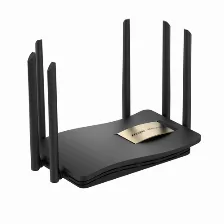 Ruteador Inalámbrico Ruijie Networks Rg-ew1200g Pro 6 Ant., Wi-fi 5 (802.11ac), 4 Rj-45, 1300 Mbit/s, Negro