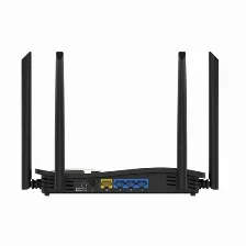 Ruteador Inalámbrico Ruijie Networks Rg-ew1200g Pro 6 Ant., Wi-fi 5 (802.11ac), 4 Rj-45, 1300 Mbit/s, Negro
