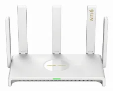 Router Inalambrico Ruijie Rg-ew3000gx 5 Antenas, Wi-fi 6, 3 Rj-45, 2976 Mbit/s, Blanco