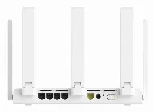 Router Inalambrico Ruijie Rg-ew3000gx 5 Antenas, Wi-fi 6, 3 Rj-45, 2976 Mbit/s, Blanco