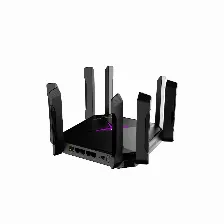 Router Ruijie Networks Rg-ew6000gx, 4x Rj-45, 4804 Mbit/s Wlan, Doble Banda 2.4/5 Ghz, 8 Antenas De 5 Dbi