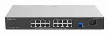 Switch Ruijie Networks Rg-nbf2100s-16gt1sc-p Gestionado, L2, Rj-45 16, Gigabit Ethernet (10/100/1000), Negro, Gris