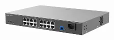 Switch Ruijie Networks Rg-nbf2100s-16gt1sc-p Gestionado, L2, Rj-45 16, Gigabit Ethernet (10/100/1000), Negro, Gris