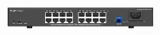 Switch Ruijie Networks Rg-nbf2100s-16gt1sc-p Gestionado, L2, Rj-45 16, Gigabit Ethernet (10/100/1000), Negro, Gris