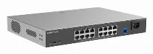 Switch Ruijie Networks Rg-nbf2100s-16gt1sc-p Gestionado, L2, Rj-45 16, Gigabit Ethernet (10/100/1000), Negro, Gris