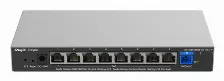 Switch Ruijie Networks Rg-nbf2100s-8gt1sc-p Gestionado, L2, Rj-45 8, Gigabit Ethernet (10/100/1000), Gris