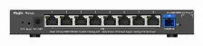 Switch Ruijie Networks Rg-nbf2100s-8gt1sc-p Gestionado, L2, Rj-45 8, Gigabit Ethernet (10/100/1000), Gris