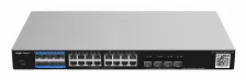 Switch Ruijie Networks Rg-nbf5200m-8fs16gt4xs Gestionado, L3, Rj-45 16, Negro, Gris