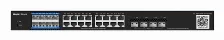 Switch Ruijie Networks Rg-nbf5200m-8fs16gt4xs Gestionado, L3, Rj-45 16, Negro, Gris