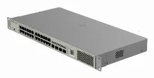 Switch Ruijie Networks Rg-nbs3100-24gt4sfp-p-v2 Gestionado, L2, Rj-45 24, Gigabit Ethernet (10/100/1000), (poe +) 24, 24 Poe, Metálico