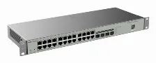 Switch Ruijie Networks Rg-nbs3100-24gt4sfp-v2 Gestionado, L2, Rj-45 24, Gigabit Ethernet (10/100/1000), Metálico