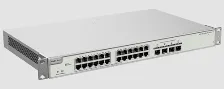 Switch Ruijie Networks Rg-nbs3200-24gt4xs-p-v2 Gestionado, L2+, Rj-45 24, Gigabit Ethernet (10/100/1000), (poe +) 24, 24 Poe, Gris