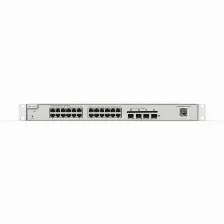 Switch Ruijie Networks Rg-nbs3200-24gt4xs Gestionado, L2, Rj-45 24, Gigabit Ethernet (10/100/1000), Gris
