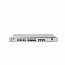 Switch Ruijie Networks Rg-nbs3200-24gt4xs Gestionado, L2, Rj-45 24, Gigabit Ethernet (10/100/1000), Gris