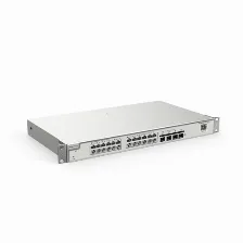 Switch Ruijie Networks Rg-nbs3200-24gt4xs Gestionado, L2, Rj-45 24, Gigabit Ethernet (10/100/1000), Gris