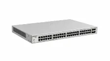 Switch Ruijie Networks Rg-nbs3200-48gt4xs-p-v2 Gestionado, L2, Rj-45 48, Gigabit Ethernet (10/100/1000), (poe +) 48, 48 Poe, Gris